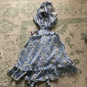 American Threads Short Floral Dress